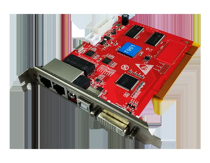 Placa controladora / sending card para actualização de painel LED
